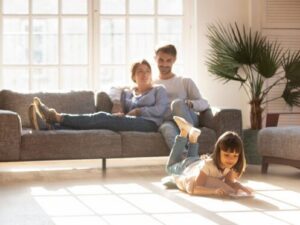 family on couch air quality 497x373 1